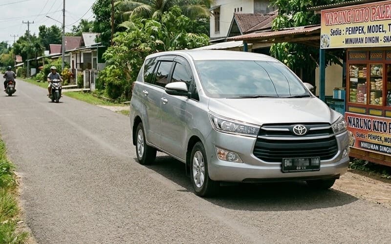 Travel Bengkulu – Palembang