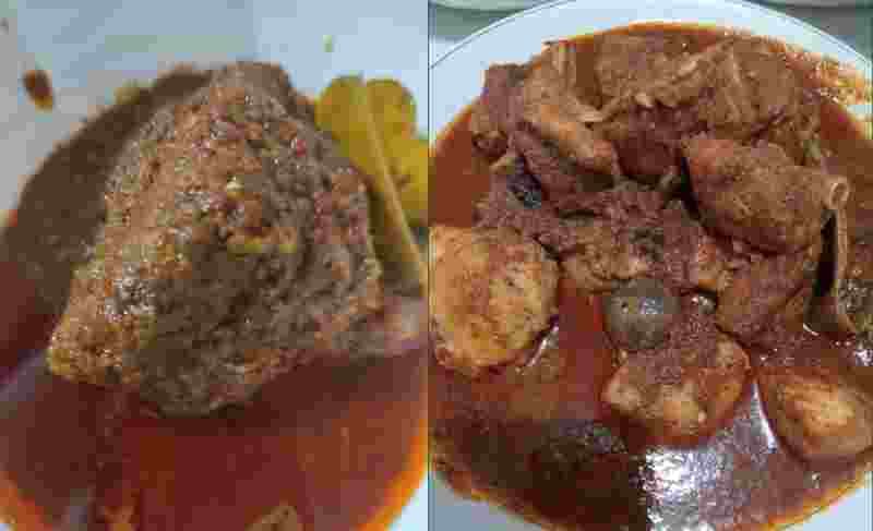 Bagar Hiu - gulai ikan hiu khas Bengkulu