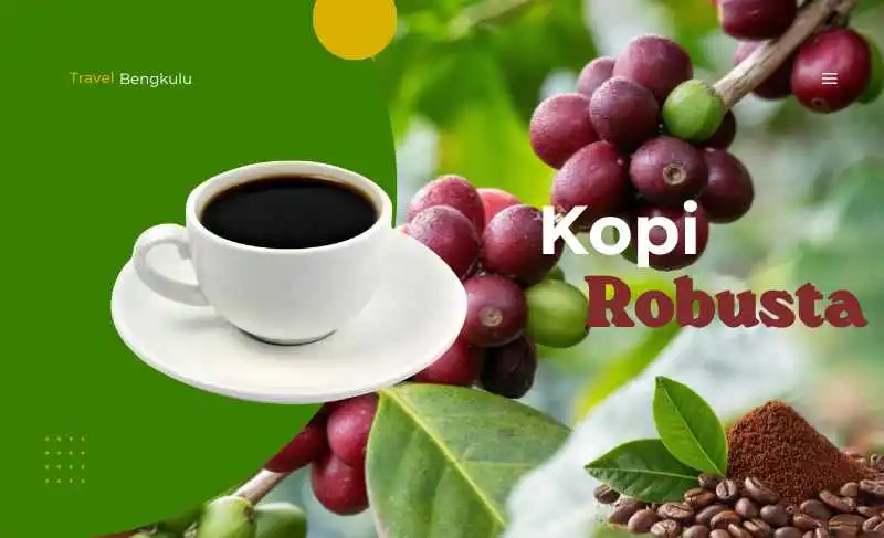 Kopi Robusta Lebong makanan khas Kabupaten Lebong